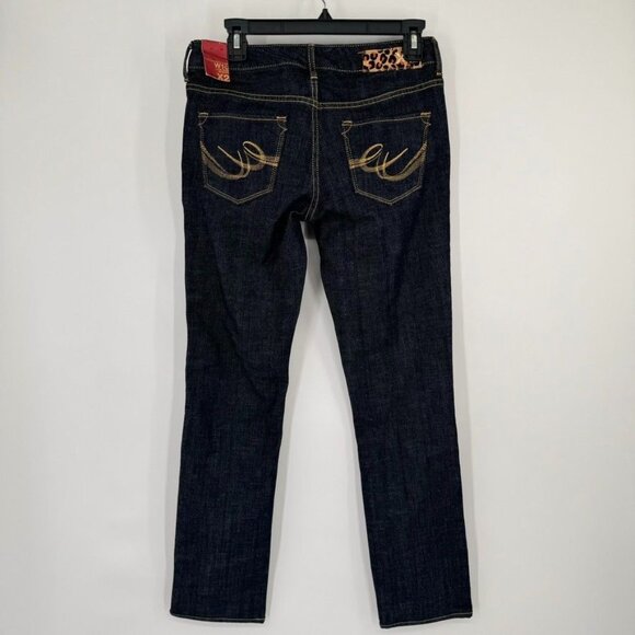 Express X2 Womens Stella Regular Skinny Low Rise Denim Jeans size 10 New - Picture 11 of 16